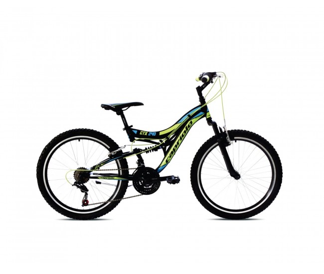 CAPRIOLO CTX 240 BLACK-YELLOW